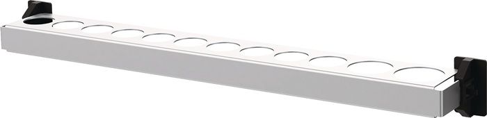 BEDRUNKA+HIRTH Nusshalter H30xB390xT45mm