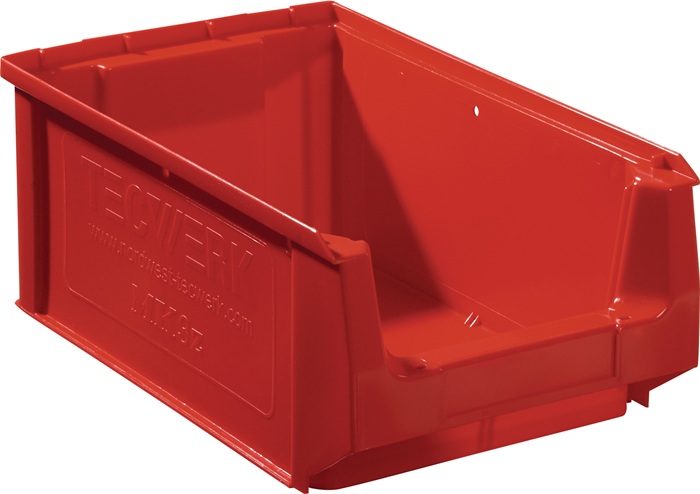 TECWERK Sichtlagerkasten L350/300xB210xH140mm - Vorteilspack