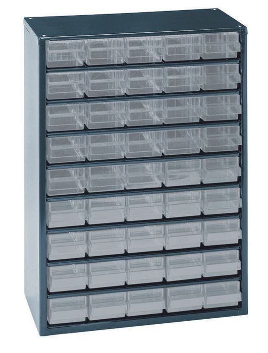 RAACO Kleinteilemagazin B.306xT.150xH.417mm