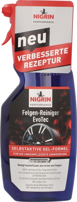 NIGRIN Felgen-Reiniger 750 ml - Vorteilspack