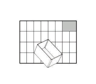 RAACO Einsatz B.55xT.79xH.47mm - Vorteilspack