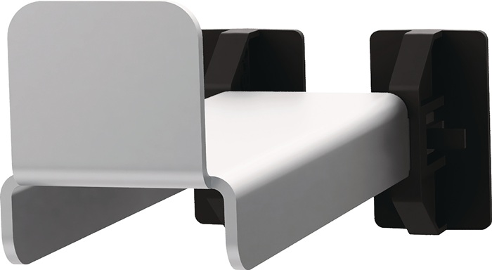 BEDRUNKA+HIRTH Kabelhalter Länge 100 mm