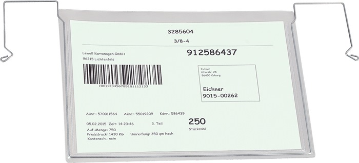 EICHNER Dokumententasche B330xH245 mm DIN A4 quer - Vorteilspack