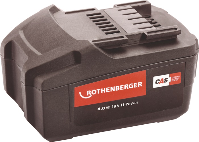 ROTHENBERGER Akku 18 V 4,0 Ah