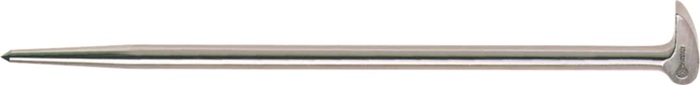 TECWERK Rollkopfhebeleisen Länge 400 mm