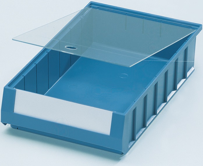 Staubdeckel für Regalkasten 1