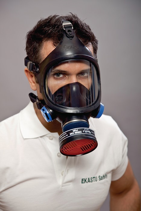 EKASTU Atemschutzvollmaske EN 136