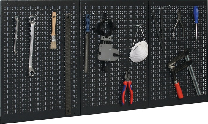 Lochwand Gesamt-B1200xH600mm