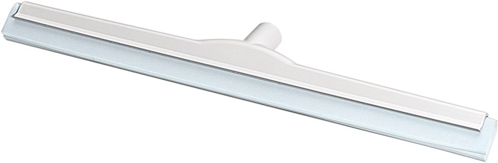 HACCP-Wasserschieber L.600mm glasfaserverstärkt weiß - Vorteilspack