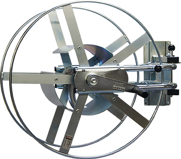 ALBA Wandschlauchaufroller Anschlussgewinde 26,44 mm G 3/4 ″