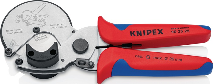 KNIPEX Rohrschneider für Rohre Ø 26 mm