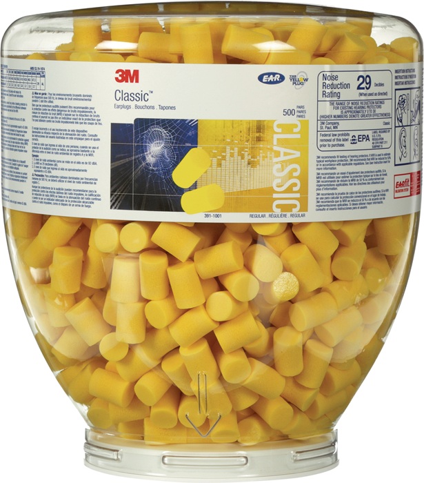 3M Gehörschutzspender mit Füllung E-A-R™ Classic™