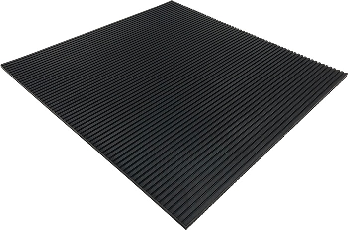 Antivibrationsmatte Breite 0,5 m Länge 0,5 m Dicke 10 mm