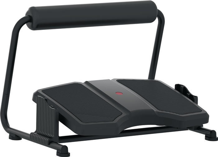 Fußstütze schwarz B385/500xT370xH155 mm