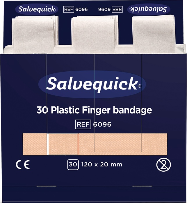 SALVEQUICK Fingerverband PU