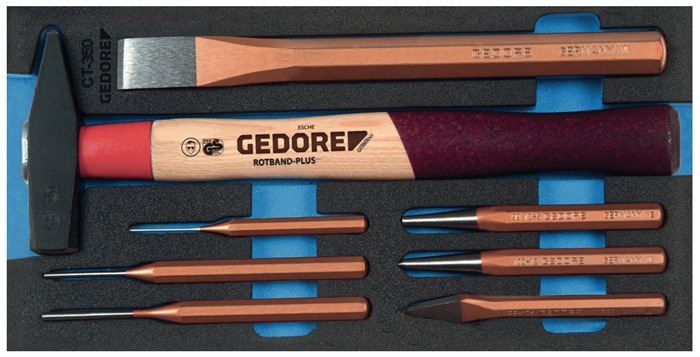 GEDORE Werkzeugmodul 8-teilig 1/3-Modul