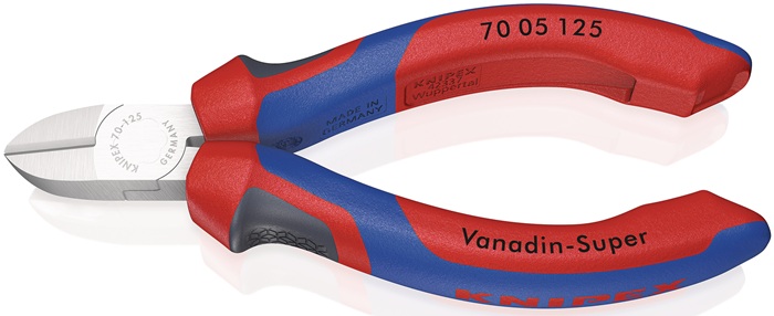 KNIPEX Seitenschneider Länge 125 mm