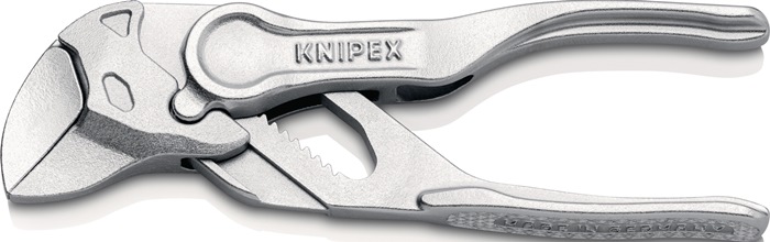 KNIPEX Zangenschlüssel Länge 100 mm Spannweite 21 mm