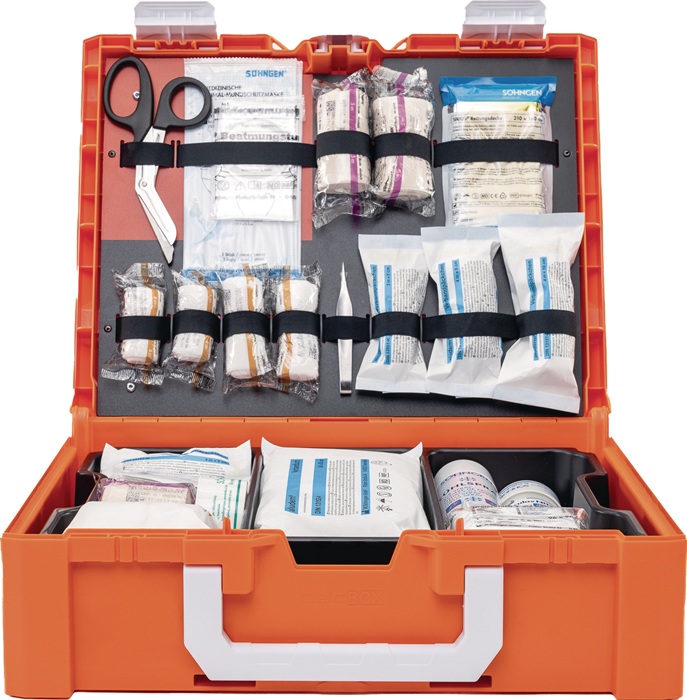 SÖHNGEN Erste Hilfe Koffer B226xH346xT145ca.mm