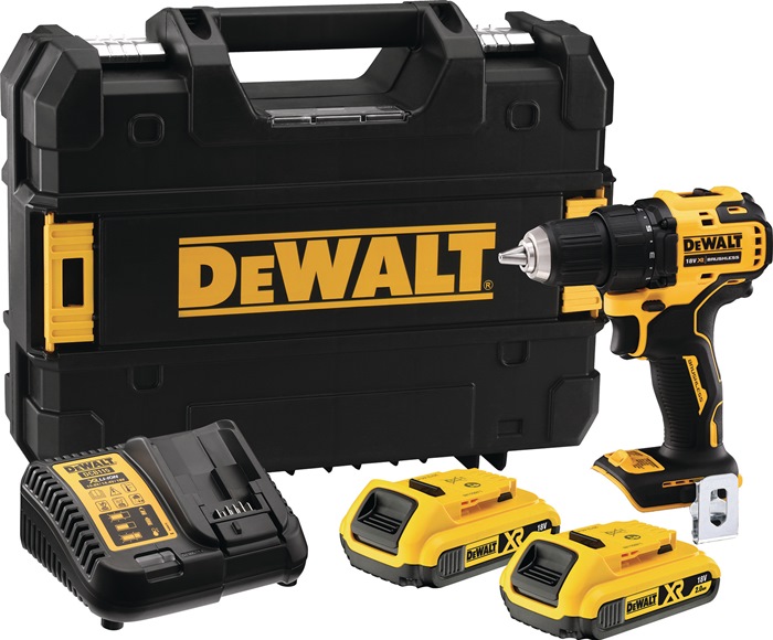 DEWALT Akku-Bohrschrauber 18 V 2 Ah