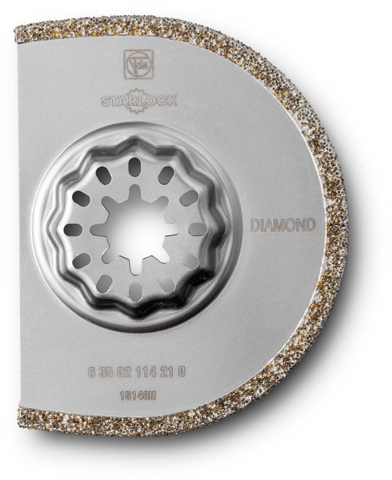 FEIN Segmentsägeblatt SL Diamant D.75mm Schnitt-B.2,2mm Starlock FEIN