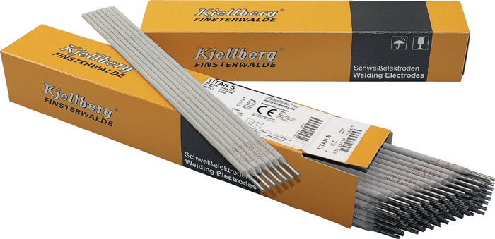 KJELLBERG Stabelektrode TITAN S E 42 0 RR 12 2,5x350mm niedriglegiert KJELLBERG - Vorteilspack