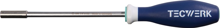 TECWERK Bithandhalter 1/4 ″ mit Magnet