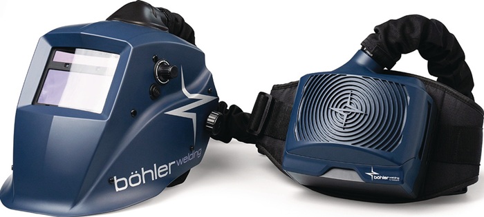 BÖHLER WELDING Schweißerschutzhelm inkl. Kassette
