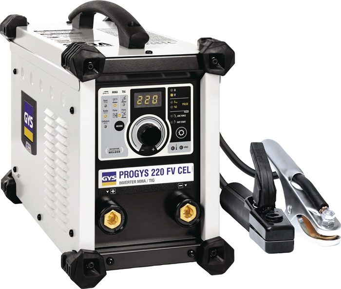 GYS Elektrodenschweißgerät mit Zubehör