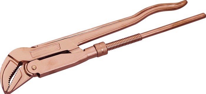 ENDRES TOOLS Eckrohrzange Gesamtlänge 540 mm Spannweite 0-51 mm