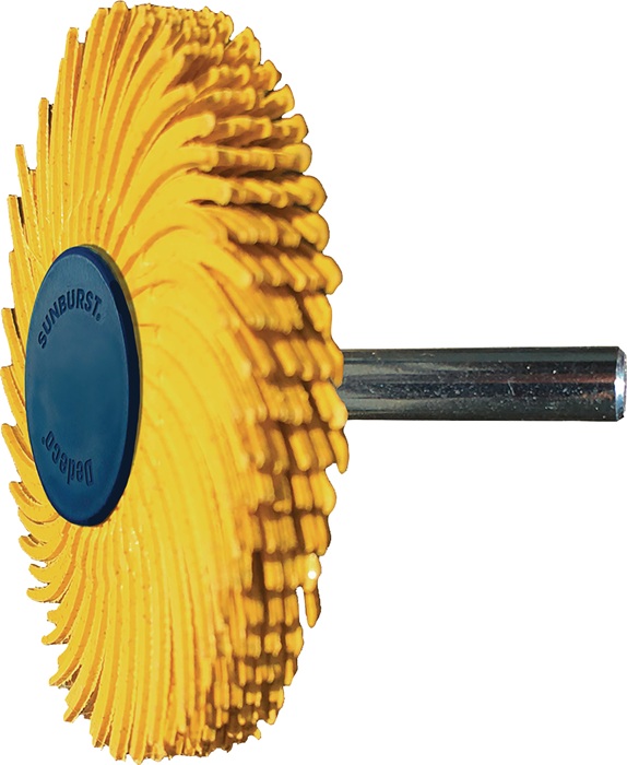 TYROLIT Radialbürstenscheibe Ø 51 mm Körnung 80