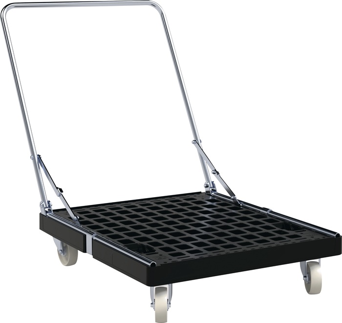 Rollplatte Rad-Ø 108 mm 500 kg