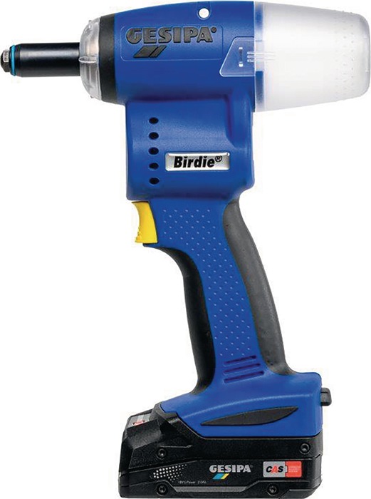 GESIPA Akku-Blindnietsetzgerät 7-teilig 10000 N