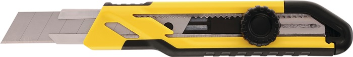 STANLEY Cuttermesser Klingenbreite 18 mm Länge 165 mm