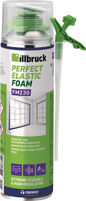 ILLBRUCK 1K-Fenster- und Fassadenschaum+ 500 ml - Vorteilspack