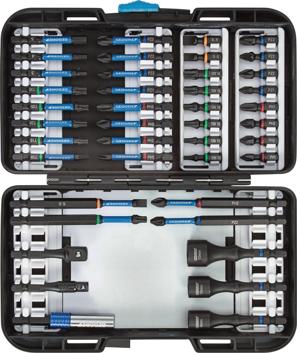 GEDORE Bitsortiment 42-teilig