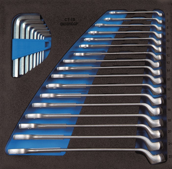 GEDORE Werkzeugmodul 25-teilig 2/3-Modul