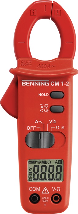 BENNING Stromzangenmultimeter 0,1 - 400 A