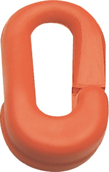 Notglied Kunststoff rot 6 mm - Vorteilspack