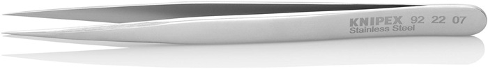 KNIPEX Präzisionspinzette Länge 115 mm gerade