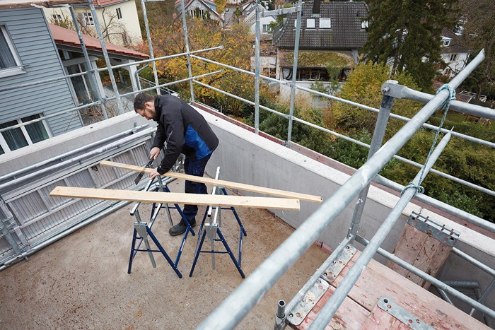 BRENNENSTUHL Arbeitsbock H.max.1310mm STA höhenv.BRENNENSTUHL - Vorteilspack