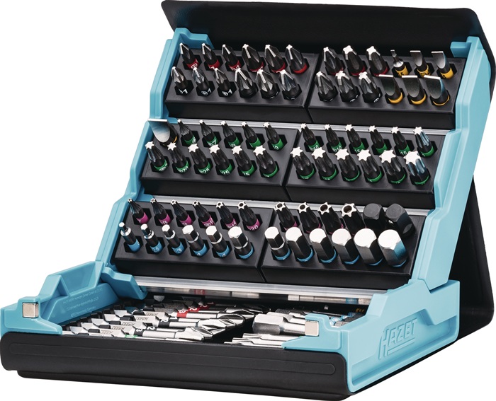 HAZET Bitsortiment 96-teilig