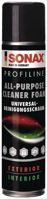 SONAX Schaumreiniger All-Purpose-Cleaner-Foam PROFILINE 400ml Spraydose SONAX - Vorteilspack