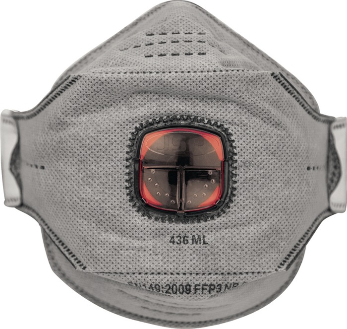 JSP Atemschutzmaske FFP3 / V NR - Vorteilspack
