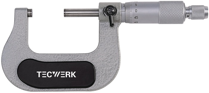 TECWERK Bügelmessschraube 25-50 mm