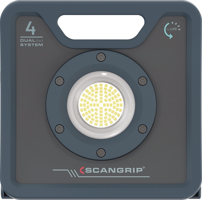 SCANGRIP Akku-Arbeitsleuchte 30 W 400-4000 lm