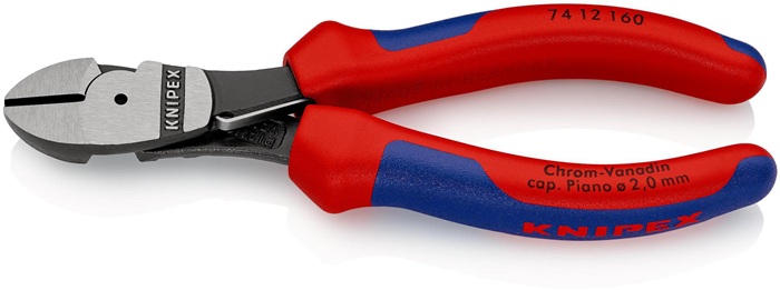 KNIPEX Kraftseitenschneider Länge 160 mm