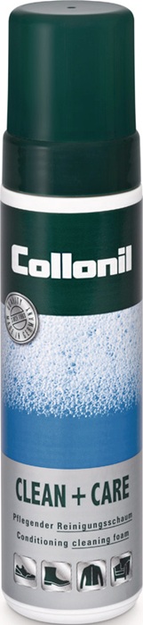 COLLONIL Schuhreiniger Clean+Care 200ml Pump-Schaum f.alle Materialien COLLONIL - Vorteilspack