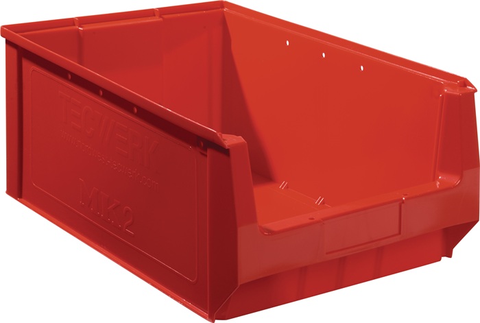 TECWERK Sichtlagerkasten L500/450xB310xH200mm - Vorteilspack