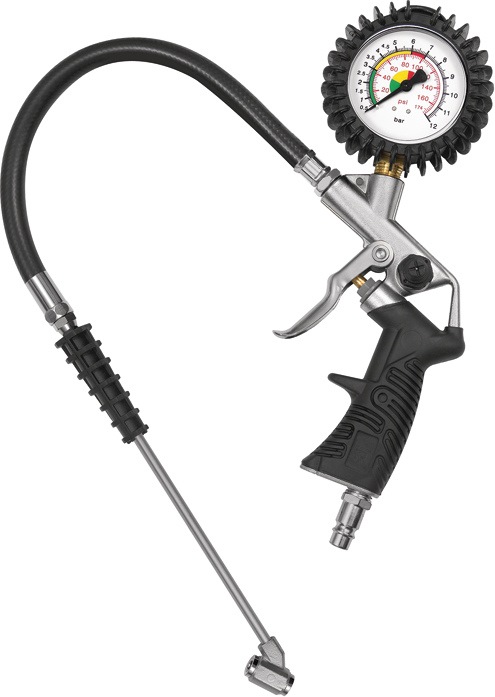 RIEGLER Handreifenfüllmesser ungeeicht, mit Tankstellenstecker